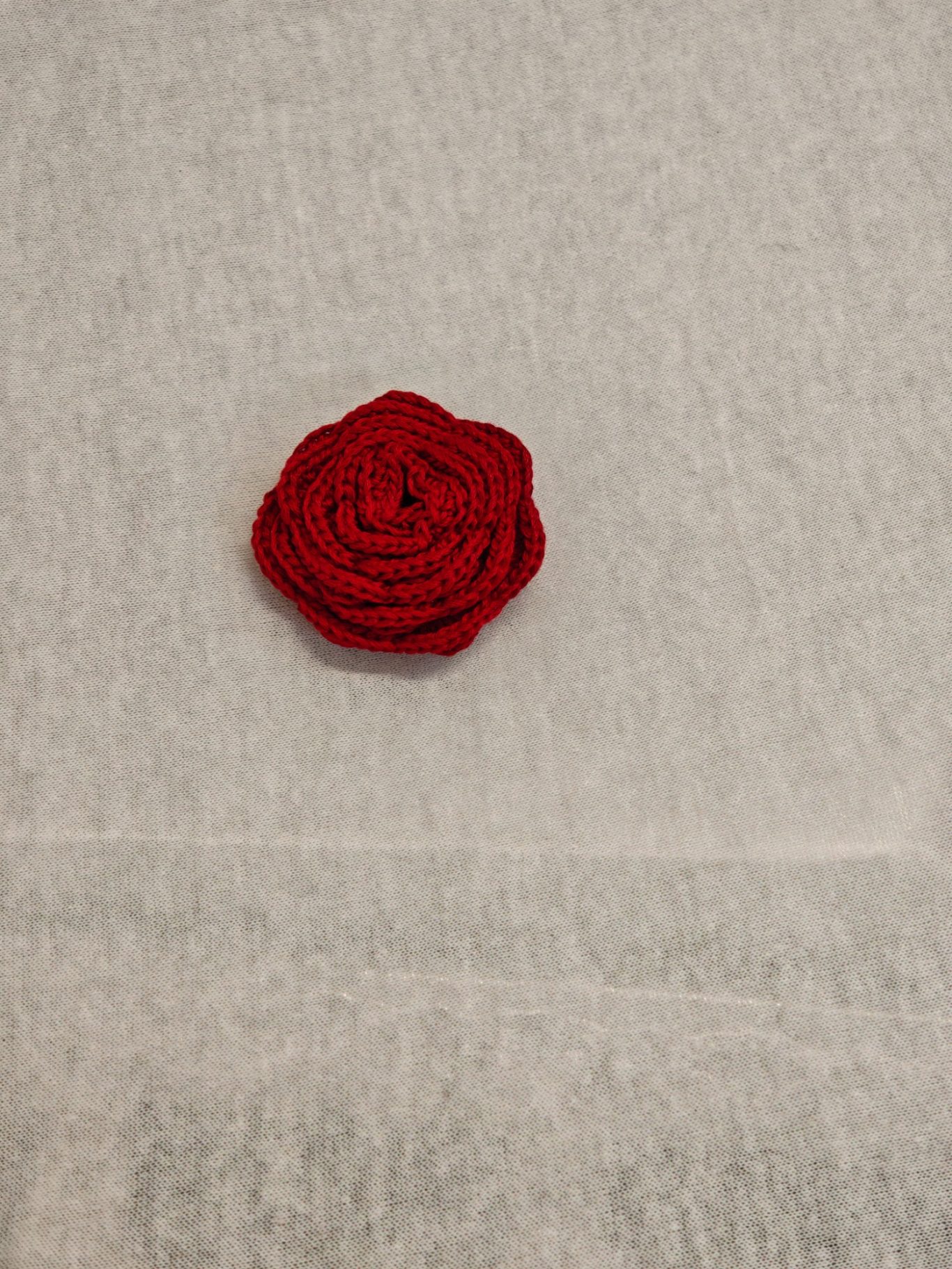 Gehäkelte Rosen