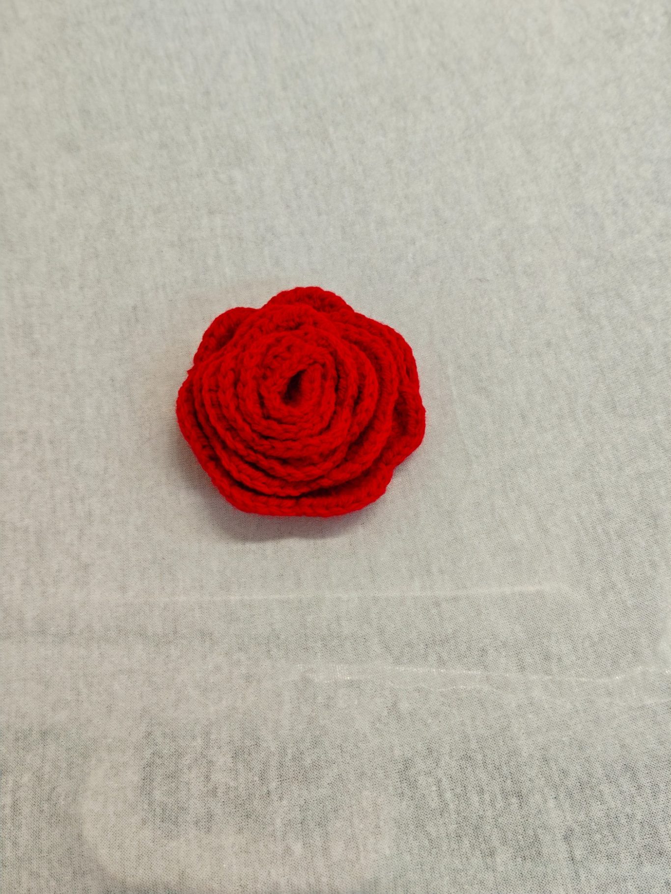 Gehäkelte Rosen